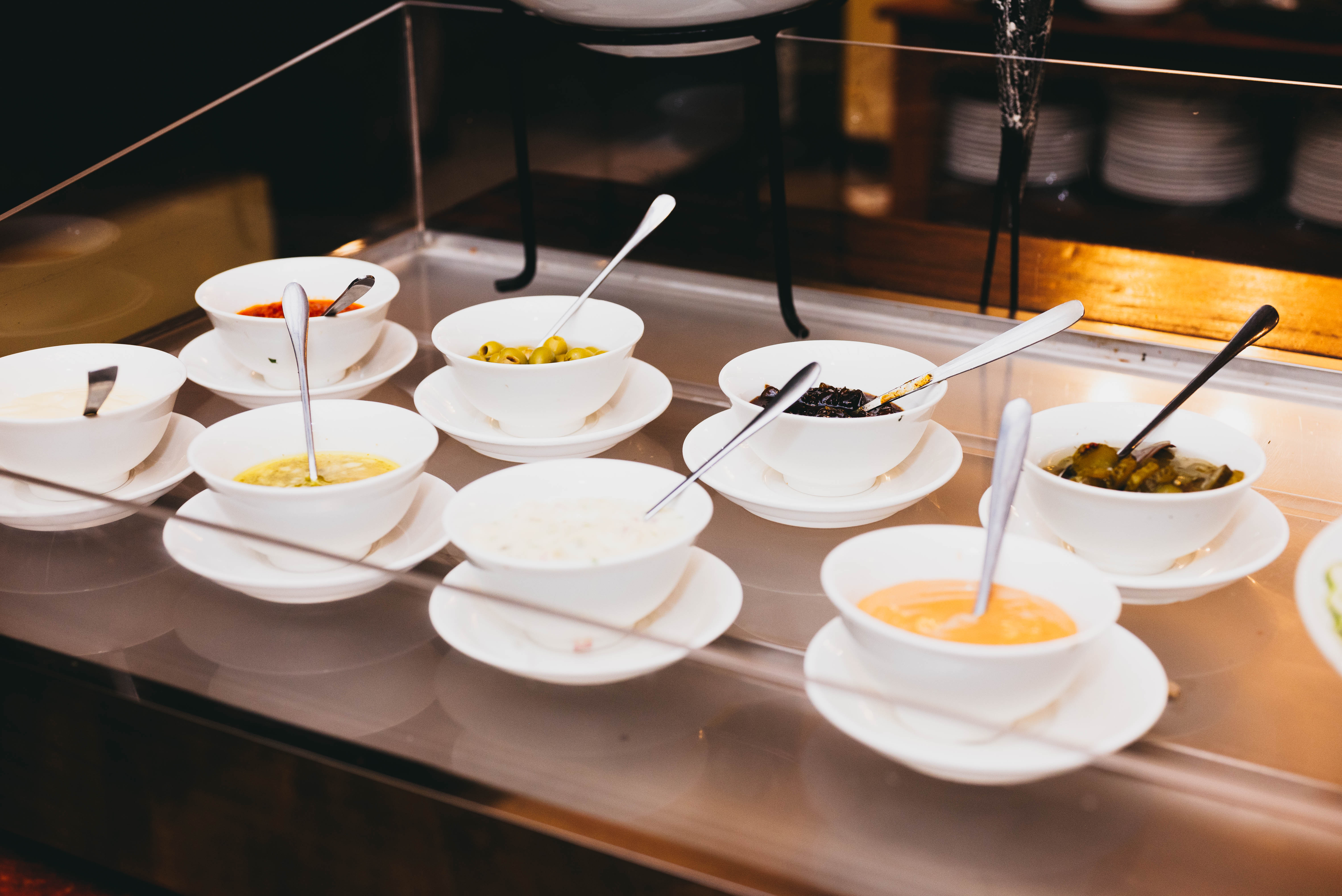 Buffet Setup 1